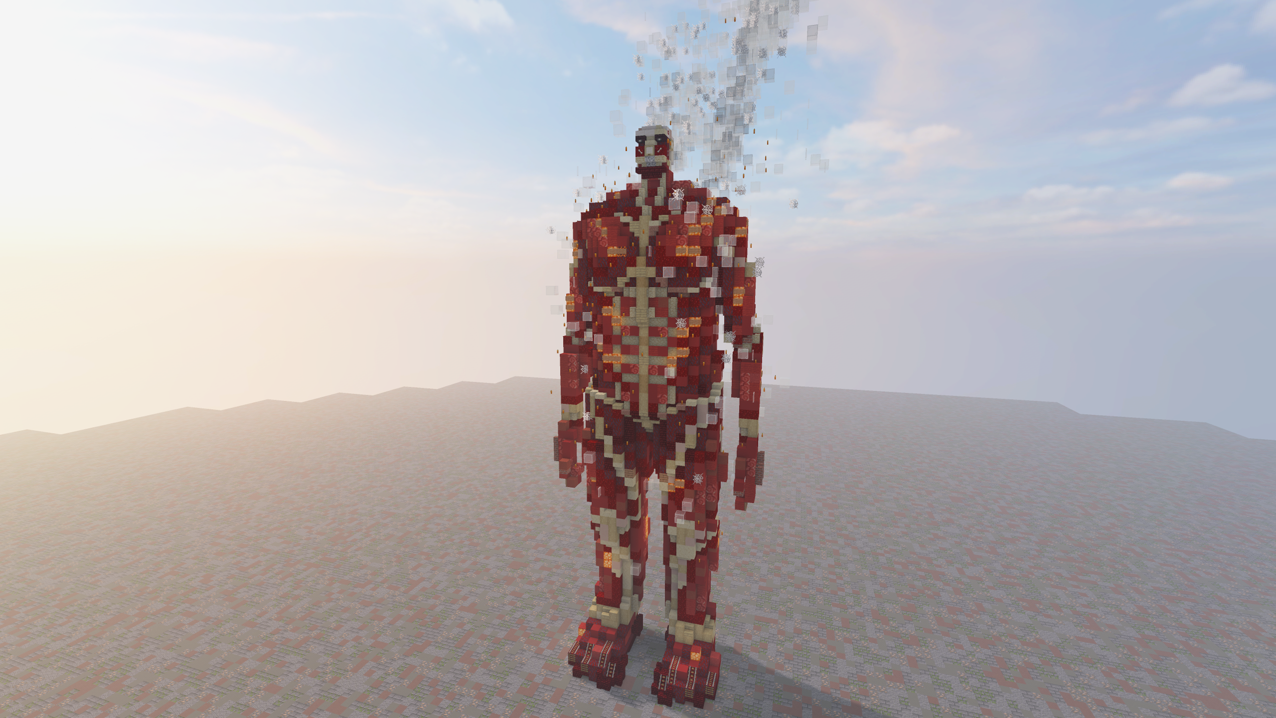 Referenzbild des Kolossalen Titanen